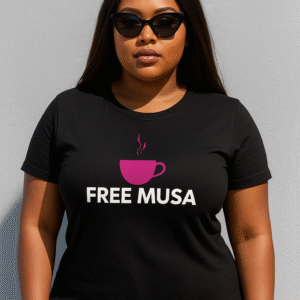 Free Musa Khawula T-Shirt 2