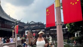 China Tour with Eva