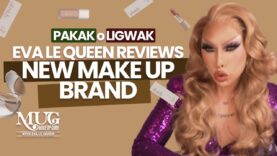 MUG: Eva Le Queen Tries Full Drag Makeup Using Absidy Products